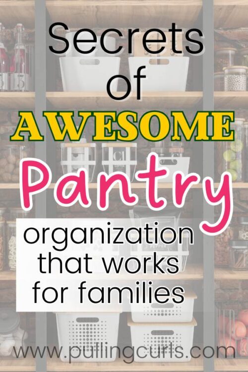 awesome pantry organizaiton (1)