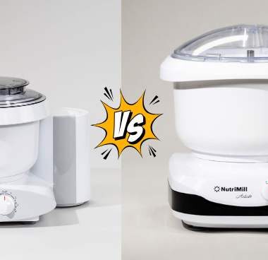 Bosch Universal vs Nutrimill Artiste