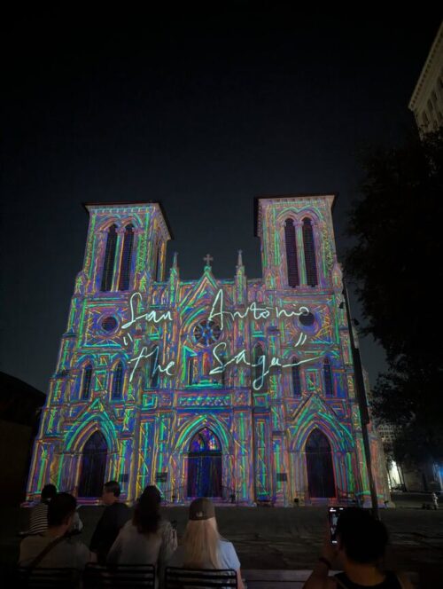 the Saga at San Fernando Cathedral in San Antonio