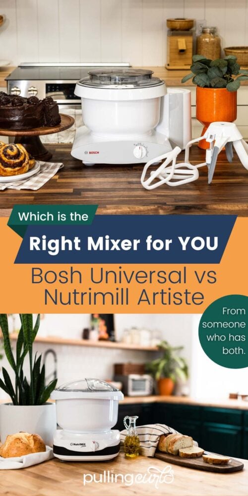 Bosch Universal vs Nutrimill Artiste