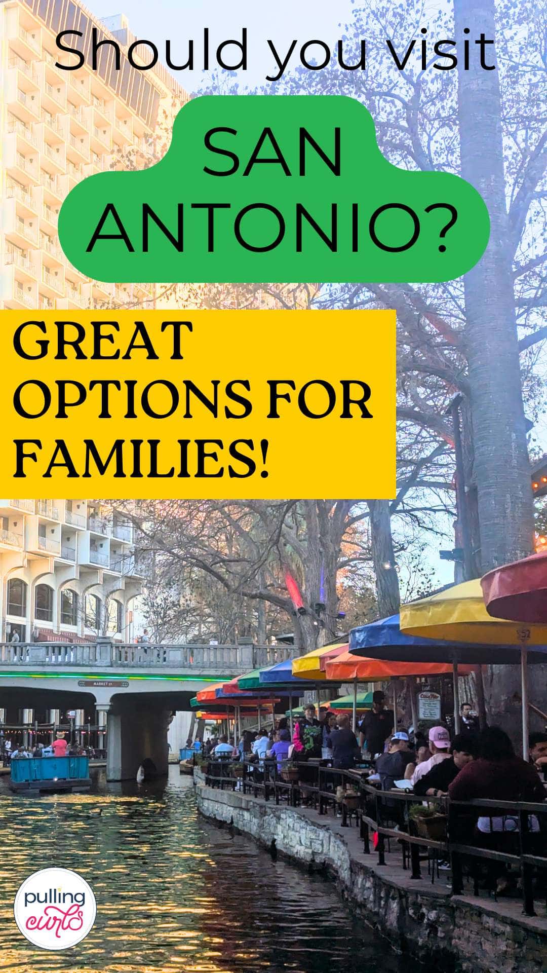 Not sure where to take your kids in San Antonio? This guide has the top family-friendly spots so you can plan a trip everyone will love. Save this and click to read before heading out! San Antonio Attractions, Things to Do in Texas with Kids, Family-Friendly Destinations, Best Parks in San Antonio, Indoor Activities for Kids, San Antonio Museums, Weekend Fun in Texas, Local Travel Tips, Free Activities for Families, Theme Park Adventures via @pullingcurls